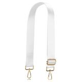 Allzedream Wide Purse Strap Crossbody Bag