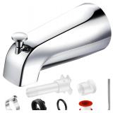 Enhon Tub Spout Universal Chrome 1/2'