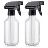 Teyssor 2-Pack Water Spray Bottle 10oz