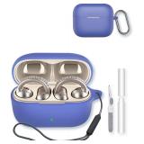 Case for Moto Buds Clip Earbuds Blue