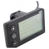 S866 LCD Display Panel for E-Bike Meter