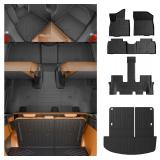 $124 Hyundai Palisade Floor Mats & Cargo Liner