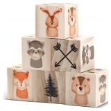Kigley 6 Pcs Nursery Decor Woodland Animals