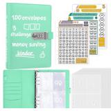 Antner 100 Envelopes Money Saving Challenge