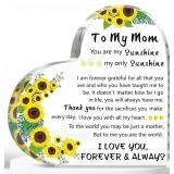 Mothers Day Gifts | Heart Plaque for Mom