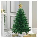 4FT Small Christmas Tree with Foldable Stand