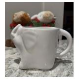 Target Bullseye Play Ceramic Mug Christmas EW