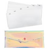 Cash Envelope Wallet with 6 Pockets