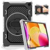 ROISKIN 360 Rotating Case for 11in Tablet