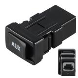 EVRBUL Aux Port Jack Adapter Toyota 2005-2011