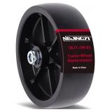 NBJINGYI 6' Trailer Jack Wheel 3/8' Bolt Nut
