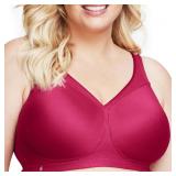 (42G) Glamorise MagicLift Seamless Bra #1006