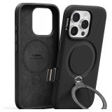 TORRAS Liquid Silicone Case for iPhone 16 Pro