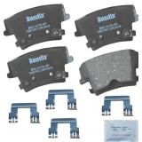 Bendix Priority1 CFC1057VR Ceramic Rear Pads