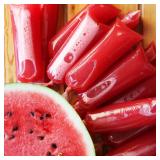 2pck 200 Ice Pop Bags & Wrappers, Plastic Bags