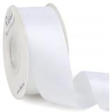 Ribbli White Satin Ribbon 1.5' x 25 yd