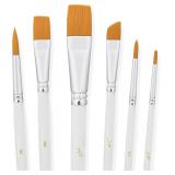 Hariendny Cake Painting Brushes Set 6 Pcs