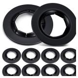 Blulu 8 Pack Push-On Dolly Wheel Washers 1/2'