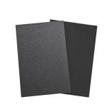 ABS Plastic Sheet 1/8' 2 Pack 8x12' Black
