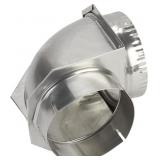 Whirlpool 4396006RW Dryer Vent Elbow 4'