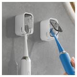 Toothbrush Holders for Bathroom, 2PCS