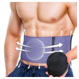 BLITZU Umbilical Hernia Belt, Adjustable Truss