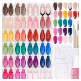 Beetles Press On Nails Kit   Rainbow Gleam