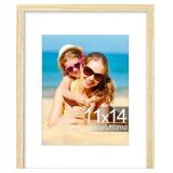 decorUhome 11x14 Frame for 8x10 w/ Mat