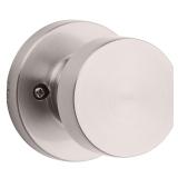 Kwikset Pismo Knob x Rose Satin Nickel Dummy