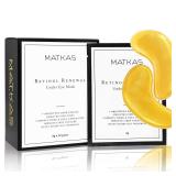 MATKAS Retinol Renewal Gold Under Eye Mask