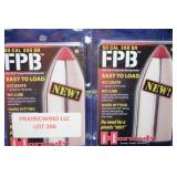 Hornady .50Cal 350gr Flex Tip BP Projectile 30 Pcs