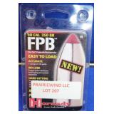 Hornady .50Cal 350gr Flex Tip BP Projectile 15 Pcs