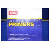 CCI NO.209 Shot Shell Primers 100 Pieces