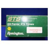 Remington 209 STS Shotshell Primers 1000 Pieces
