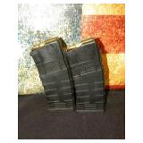 2 Tapco 5.56 Mags with 60rds