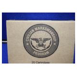 Civilian Marksmanship Program 30-06 FMJ Ball 20RDS