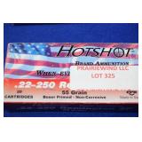 Hot Shot .22-250 55gr 20 Rounds