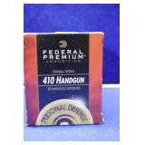 Federal .410 Handgun 2 1/2' 000 Buck 40 Rounds