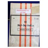 Czech Military 26.5mm Red Rain Signal Flares