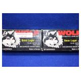 9mm 115gr FMJ 100 Rounds