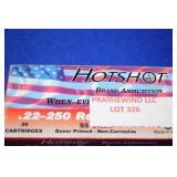 Hot Shot .22-250 55gr 20 Rounds
