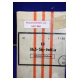 Czech Military 26.5mm Red Rain Signal Flares