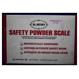 Lee Safety Powder Scale