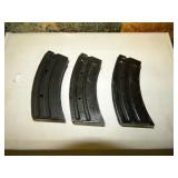 3 Winchester 10 Round MDL-52 Magazines