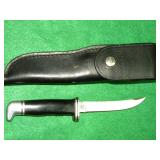 Buck 118 With Sheath