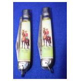 Sheffield England Royal Canadian Mounted Police x2