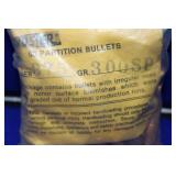 Nosler Partition .375 Cal 300gr SP 50 Pieces