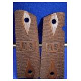 1911 U.S. Wood Diamond Grips