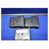 3- Mini-30 Factory Ruger Magazines 7.62 X 39