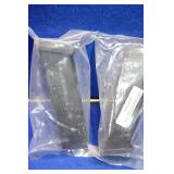 2 Glock 17 9mm 17 Round Magazines